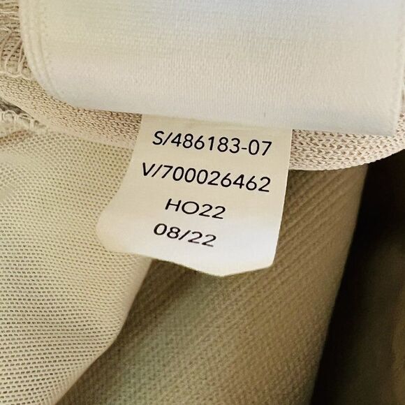 Athleta Headlands Hybrid Mid Rise Jogger Pants in Birch Grey - Picture 12 of 12